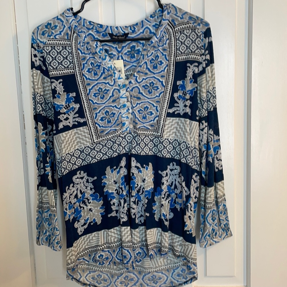 Women’s NWT Size S Lucky Brand Blouse